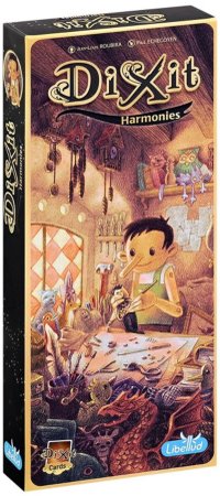 Dixit Harmonies - Extensie pentru Jocul Dixit - 1
