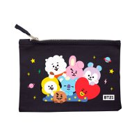Geanta Cosmetice BT21 - Group - Black - 1