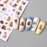 Sticker decor unghii STZ-CS288 - Everin - 1