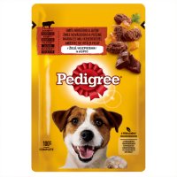 PEDIGREE Vită în Aspic pentru Câini, Hrană Umedă XS-XL, 100g - 2