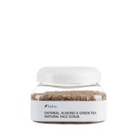 Exfoliant Facial Natural Sabio cu Oatmeal, Almond si Ceai Verde, 236ml - 1