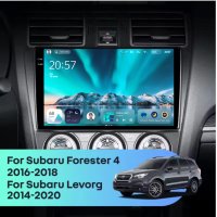 Navigatie Auto Teyes CC4 Subaru Forester SJ 2016-2018 6+128GB 9.5" QLED Octa-core 2.7Ghz, Android 4G Bluetooth 5.1 DSP - 1