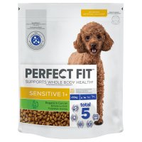 PERFECT FIT Sensitive 1+ Hrană Uscată pentru Câini cu Curcan, XS-S, 1.4kg - 1