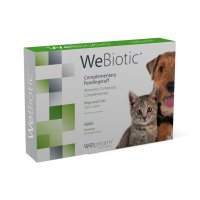 WEPHARM WeBiotic, supliment sistem digestiv câini, comprimate WEPHARM WeBiotic, XS-XL, supliment sistem digestiv câini și pisici, flacon, 30 comprimate - 2