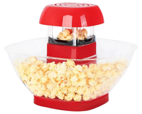 Masina de facut popcorn cu bol, 1200 W - Delicii crocante acasa - 1