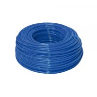 Furtun Flexibil din Polietilena 1/4 (6 mm) Albastru - 1