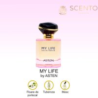 Parfum Asten My Life pentru femei, 100ml - Original Dubai - 1