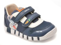 Pantofi sport GEOX bleumarin, B6555B, din material textil - 1