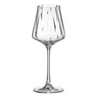 Set 6 Pahare pentru Vin Alb Bohemia Cettia Optic 370 ml - 1