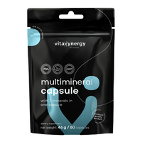 Multiminerale, 60 capsule, Vitaxynergy - 1