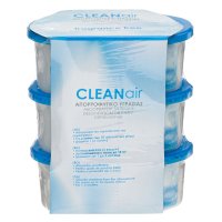 Set dezumidificator pasiv cleanair, fragrance free, capacitate 100g, 3 bucati - 2