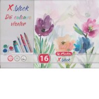 Bloc de desen X.Block A4 - 16 file, 120 g/mp pentru creativitate - 1