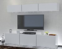 Comoda TV Line - Alb - 1