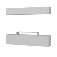 Comoda TV Line - Alb - 3