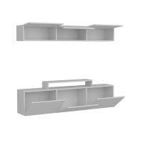 Comoda TV Line - Alb - 5