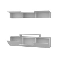 Comoda TV Line - Alb - 6