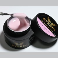 Everin Builder Gel Easy Leveling 11 – Gel Construcție Autonivelant 50g (Cover Peach Rosé) - 1