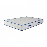 Saltea HARD MED cu arcuri, 90x190 cm, H 25 cm, fata vara fata iarna - 1