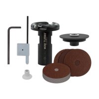 Set disc sculptura in lemn pentru polizor unghiular + accesorii Mini Turbo Arbortech MIN.FG.510.60, 18 piese - 1