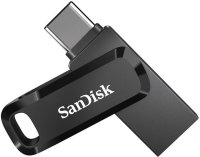 SanDisk Ultra Dual Drive Go 256 GB - Memorie USB Type-C, Negru - 2