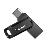 SanDisk Ultra Dual Drive Go 256 GB - Memorie USB Type-C, Negru - 3