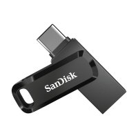 SanDisk Ultra Dual Drive Go 256 GB - Memorie USB Type-C, Negru - 4