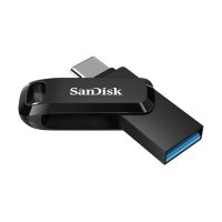 SanDisk Ultra Dual Drive Go 256 GB - Memorie USB Type-C, Negru - 6