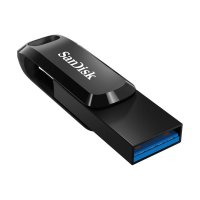 SanDisk Ultra Dual Drive Go 256 GB - Memorie USB Type-C, Negru - 7