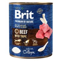 Brit Premium by Nature Beef with Tripes, 800 g - 1