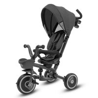 Tricicleta Baby Mix 5in1 Relax, Pliabila, Maner Detasabil, Scaun Reversibil, Grey - 1