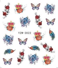 Tatuaj decor unghii YZW-3022 - 1