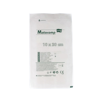 Comprese sterile Matopat 10x20cm, 8 straturi, 17 fire, 3 bucati - 1