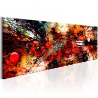 Tablou canvas Bimago Artistic Chaos, 135 x 45 cm - 1