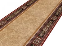 Traversa Bisericeasca Delta Lotos 518 120, Rosu, 150x400 cm - 2