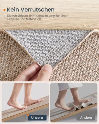Covor Songmics Maro 80x150 cm - 6
