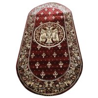 Covor Oval Lotos Roșu 100x200 cm - Delta 15032 - 4