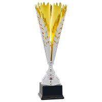 Cupa MS 159 - Cupa Metalica cu Soclu Plastic - 1