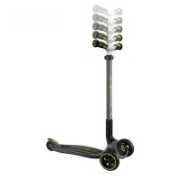 Trotineta pliabila Globber Master Prime verde, ghidon reglabil, platforma antialunecare, greutate admisa 50 kg - 1
