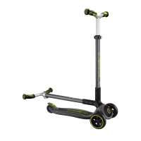 Trotineta pliabila Globber Master Prime verde, ghidon reglabil, platforma antialunecare, greutate admisa 50 kg - 5