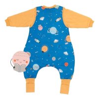 Sac de dormit cu picioruse si maneca lunga detasabila Space 70 cm + manseta 2.5 Tog - 4