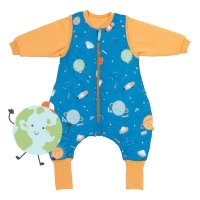 Sac de dormit cu picioruse si maneca lunga detasabila Space 70 cm + manseta 2.5 Tog - 5
