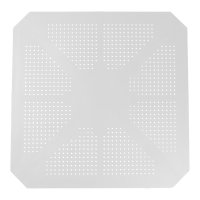 Masa Icon, Pako World, PP, Alb, 80x80x74 cm - 3
