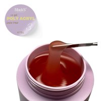 Macks Poly Acryl Dark Pink 15gr - PA-AQCL-15 - 1
