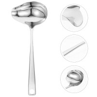 Polonic inox pentru supa 23 cm, model 455COF - 2