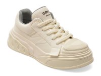 Pantofi sport GRYXX albi, 66608, din piele naturala - 1