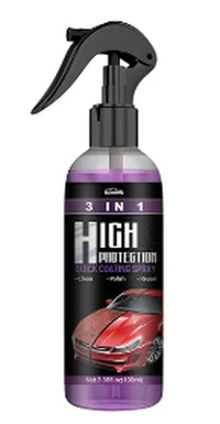 Sticla cu spray pentru tratament ceara lichida 3in1 - 1