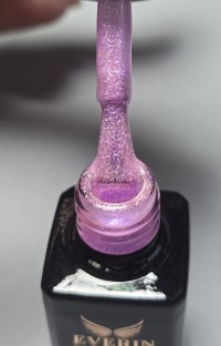 Oja Semipermanenta Everin Mermaid 07 - Culoare Vibranta si Rezistenta Indelungata - 1