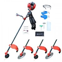 Motocoasa pe benzina INCRAFT PRO CR-6300, motor 4,8 kW - 1