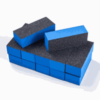 Buffer Unghii 3 Fețe Blue | Finisare Profesională Manichiură - 1