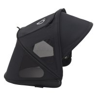 Capotina cu extensie plasa insecte Bugaboo Dragonfly midnight black - 2